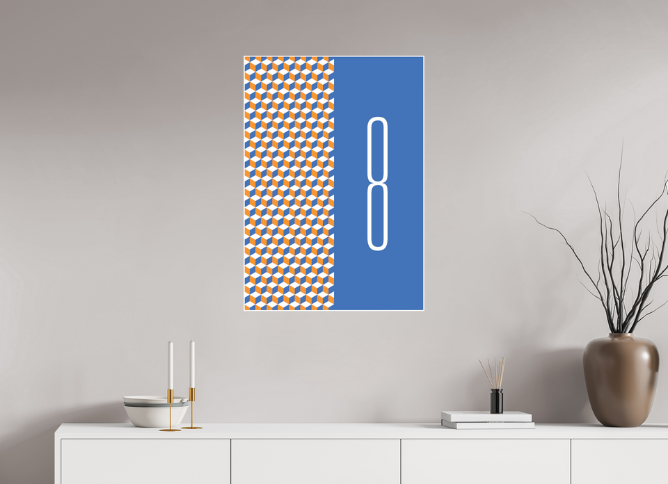 60 x 84.9 cm, Photo Print On Fuji Crystal DP II D