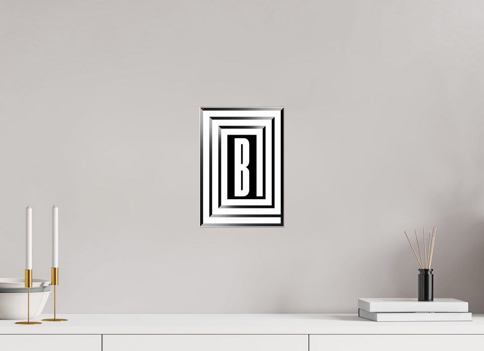 20 x 28.4 cm, Photo Print On Fuji Crystal DP II Test B