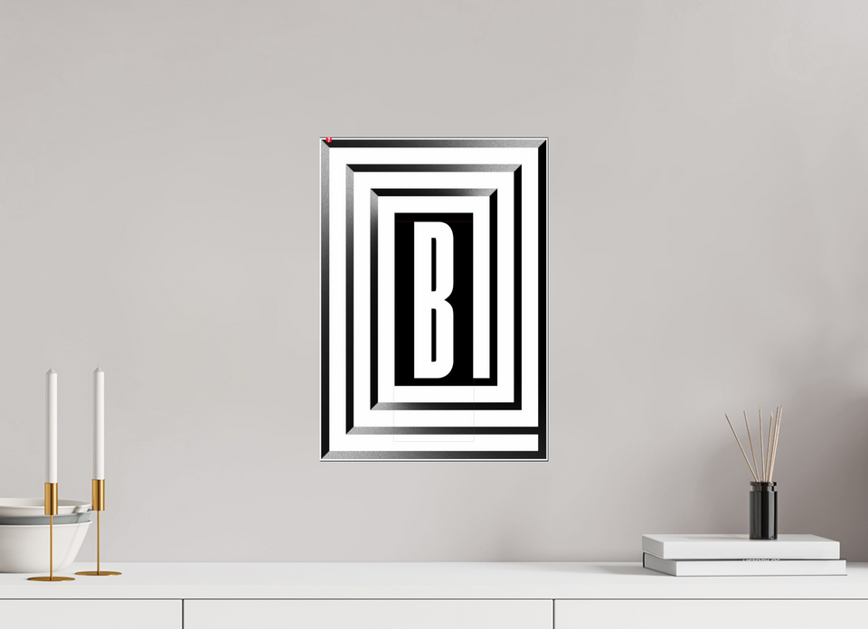 30 x 42.6 cm, Photo Print On Fuji Crystal DP II Test B