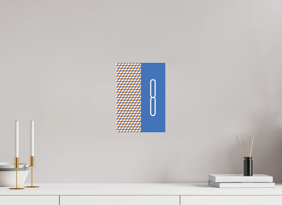 20 x 28.3 cm, Photo Print On Fuji Crystal DP II D