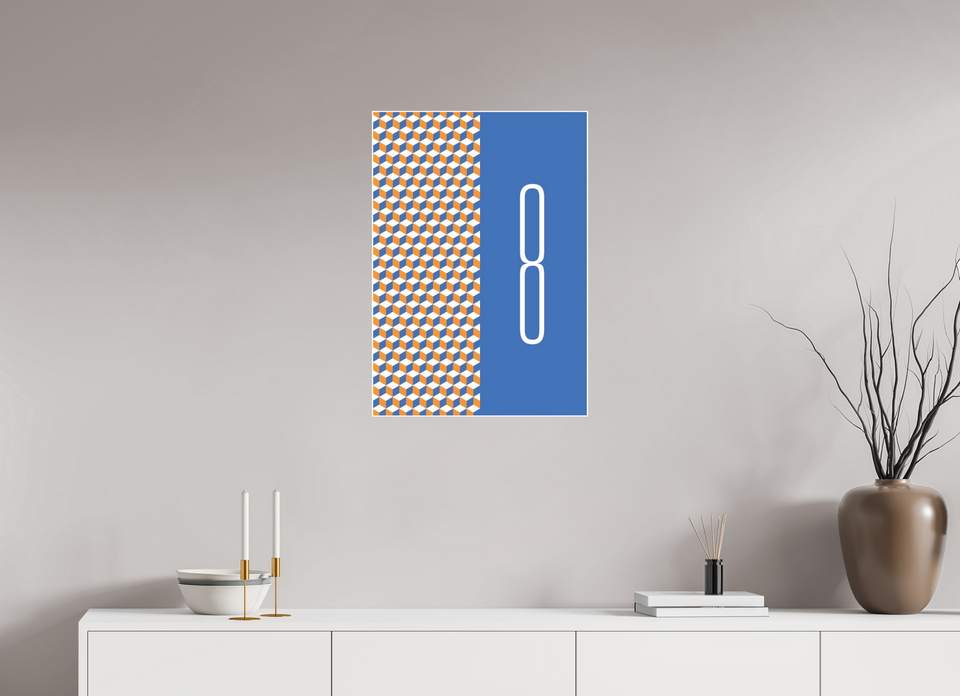 50 x 70.7 cm, Photo Print On Fuji Crystal DP II D