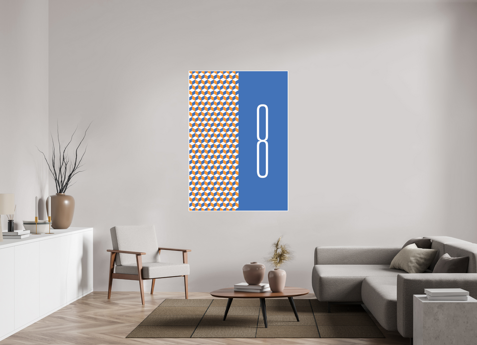 110 x 155.6 cm, Photo Print On Fuji Crystal DP II D