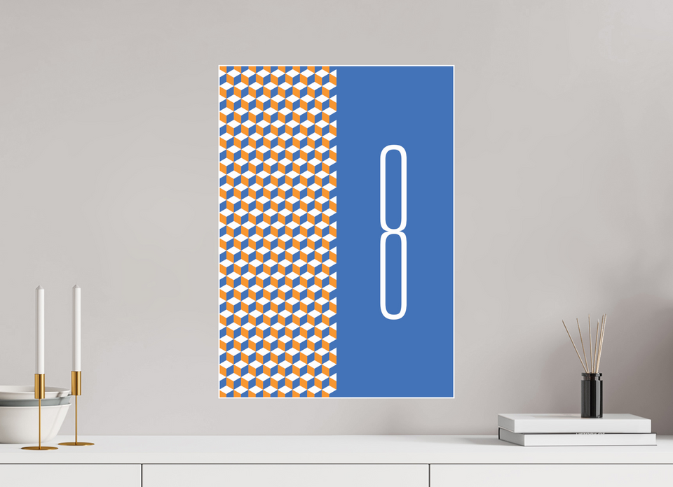 40 x 56.6 cm, Photo Print On Fuji Crystal DP II D