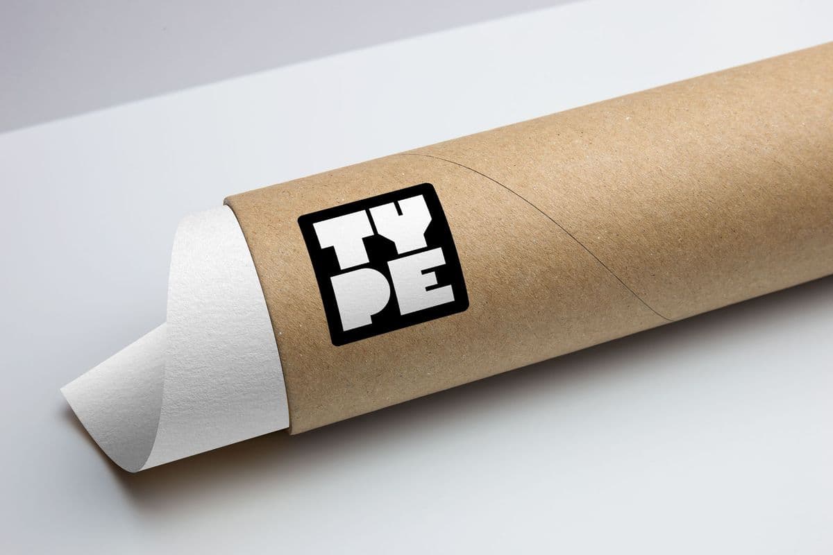 TypePosters packaging