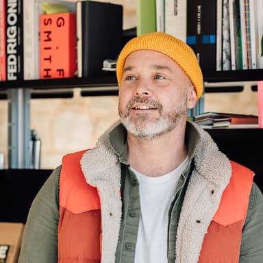 James Eltherington, Founder of TypePosters