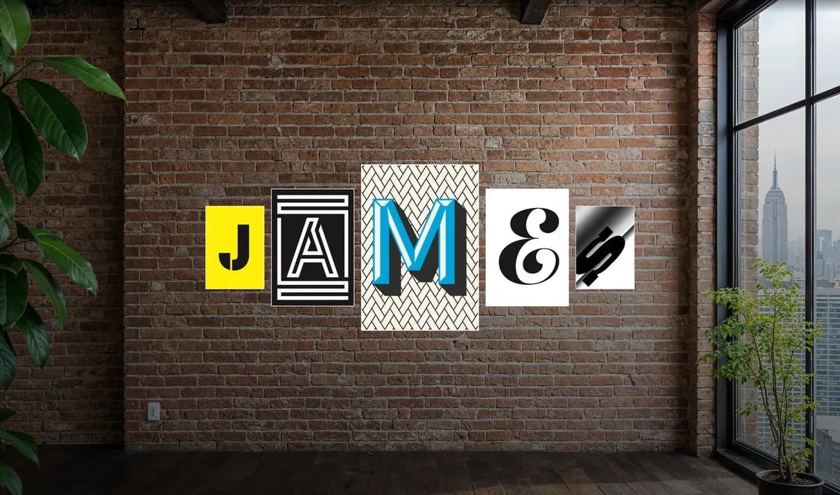 TypePosters packaging