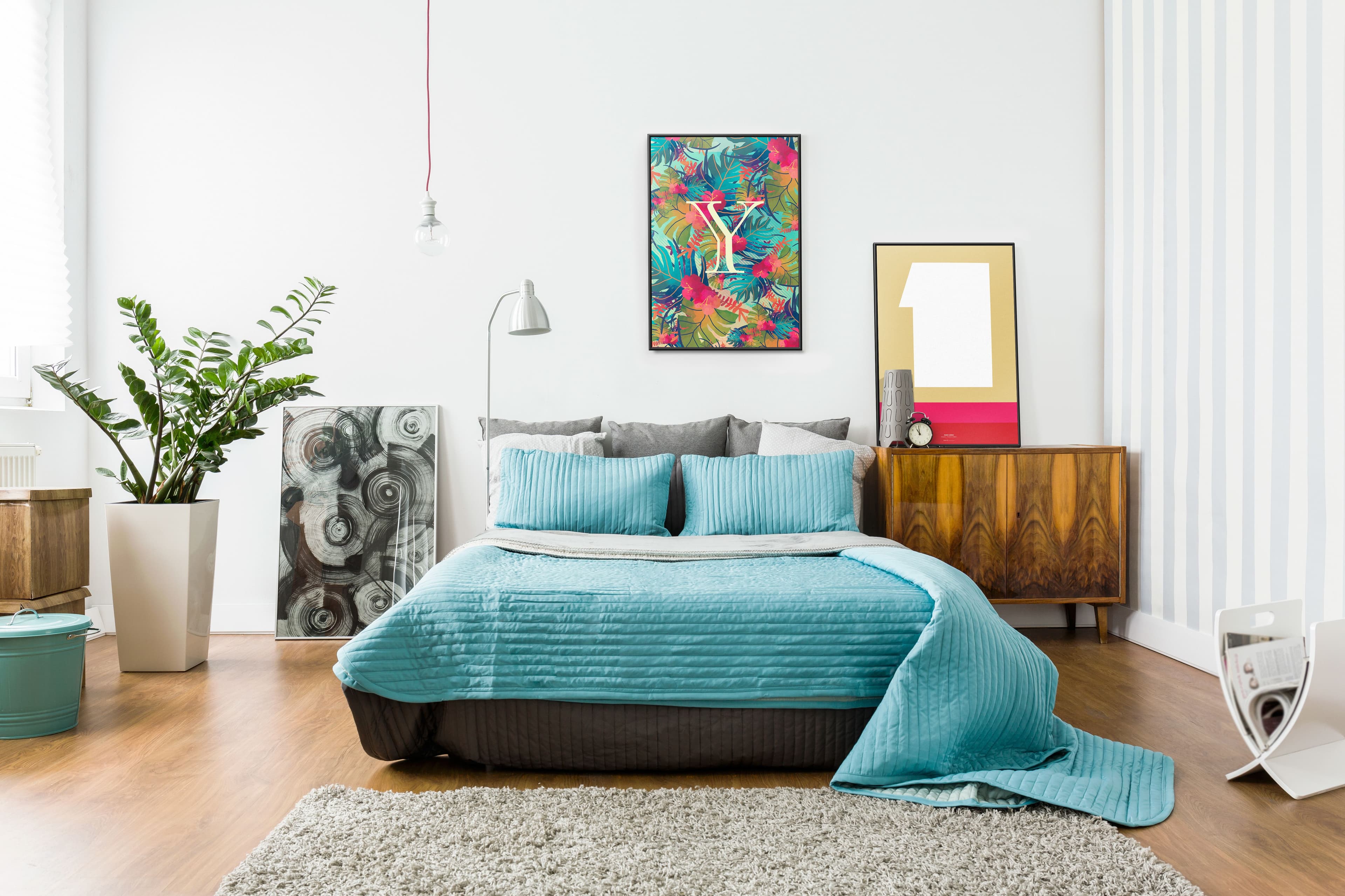 Personalised prints for nurseries, bedrooms and family spaces