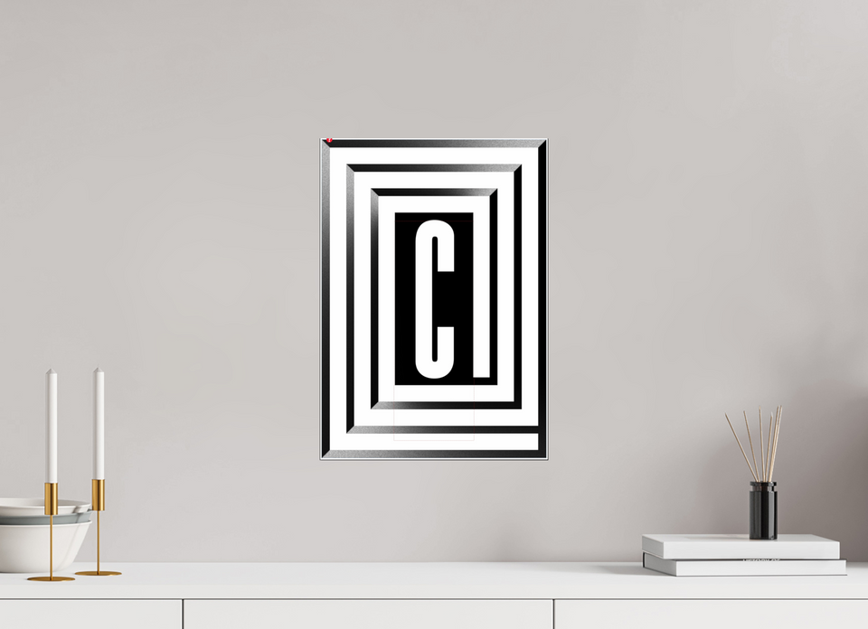 30 x 42.3 cm, Photo Print On Fuji Crystal DP II Test C