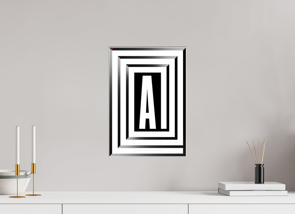 30 x 42.6 cm, Photo Print On Fuji Crystal DP II test A